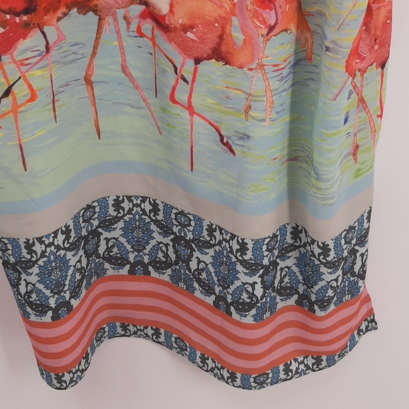 Anthropologie Dream Daily Elornis Flamingo… - Picture 9 of 11